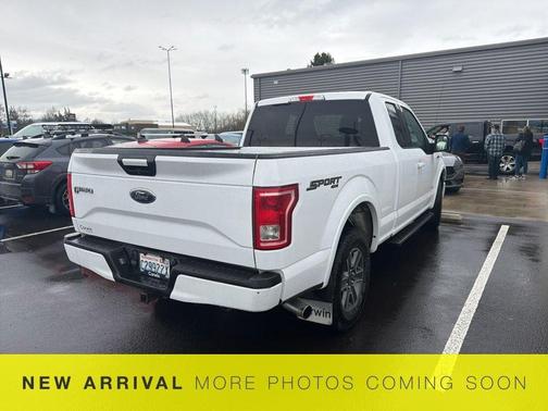 White 2016 Ford F-150 XLT