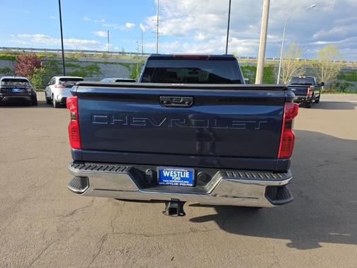 Blue 2022 Chevrolet Silverado 2500 LT