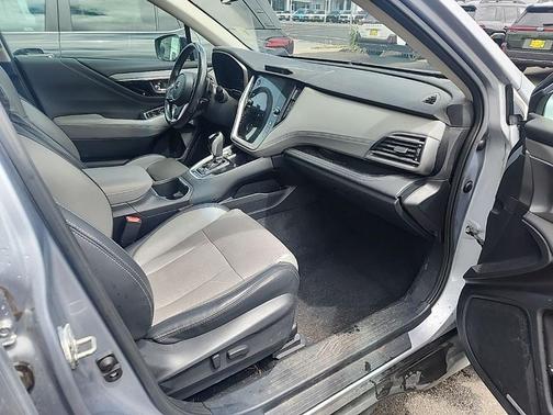 Ice Silver Metallic 2021 Subaru Outback Limited