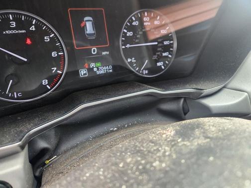 Ice Silver Metallic 2021 Subaru Outback Limited