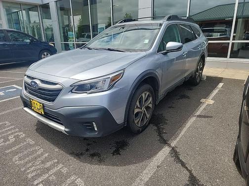 Ice Silver Metallic 2021 Subaru Outback Limited