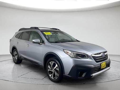 Ice Silver Metallic 2021 Subaru Outback Limited