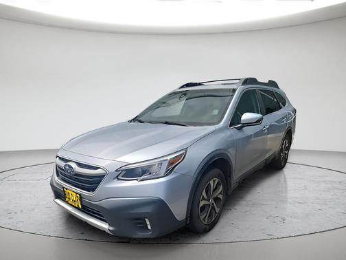 Ice Silver Metallic 2021 Subaru Outback Limited