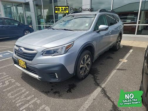 Ice Silver Metallic 2021 Subaru Outback Limited