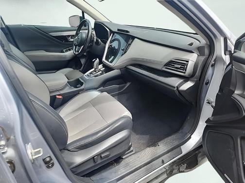 Ice Silver Metallic 2021 Subaru Outback Limited