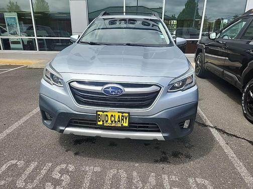 Ice Silver Metallic 2021 Subaru Outback Limited