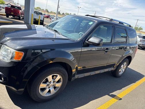 Black 2011 Ford Escape Limited