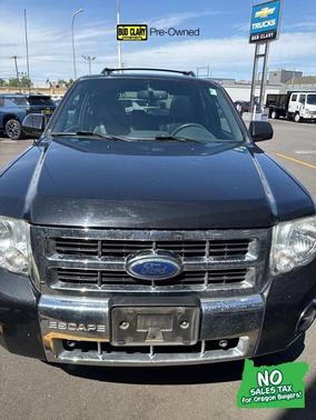 Black 2011 Ford Escape Limited