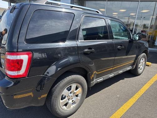 Black 2011 Ford Escape Limited