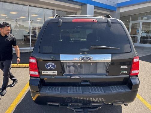 Black 2011 Ford Escape Limited