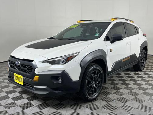 White 2025 Subaru Crosstrek Wilderness
