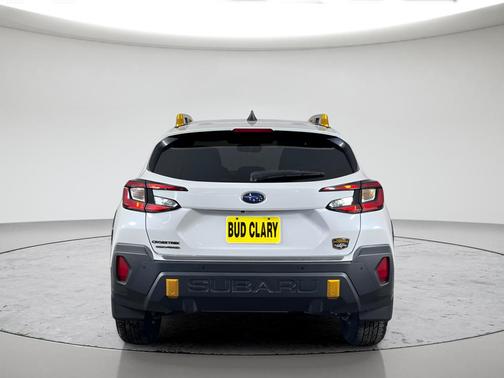 White 2025 Subaru Crosstrek Wilderness
