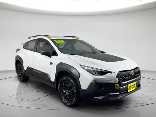 White 2025 Subaru Crosstrek Wilderness