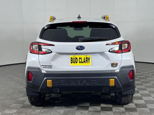 White 2025 Subaru Crosstrek Wilderness