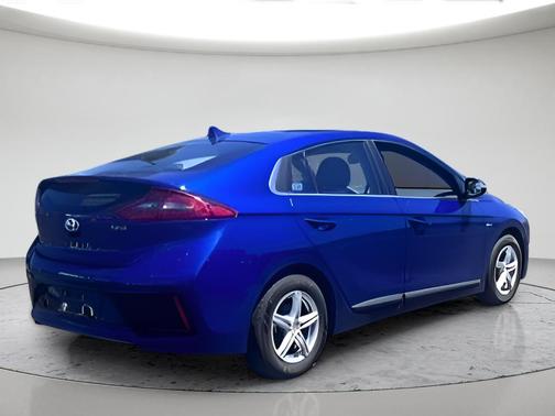 Intense Blue 2019 Hyundai IONIQ Hybrid SEL