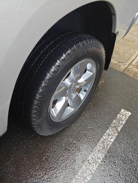 Silver 2016 RAM 1500 Big Horn