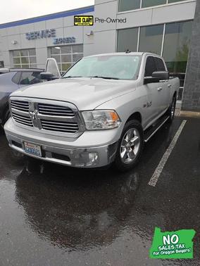 Silver 2016 RAM 1500 Big Horn