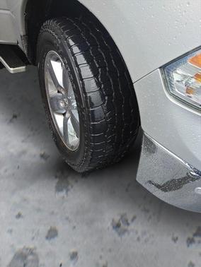 Silver 2016 RAM 1500 Big Horn