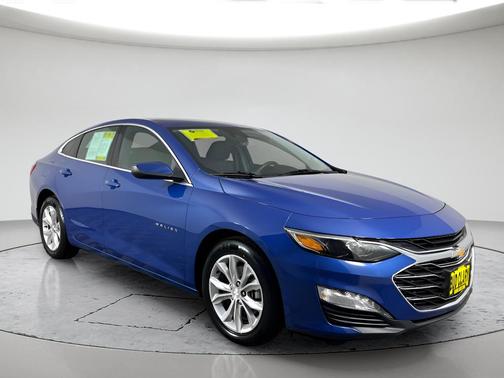 Blue 2023 Chevrolet Malibu LT