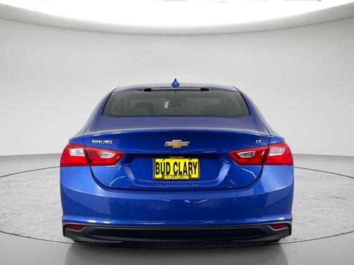 Blue 2023 Chevrolet Malibu LT