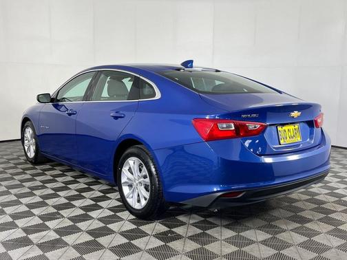 Blue 2023 Chevrolet Malibu LT