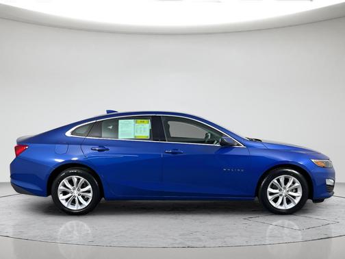 Blue 2023 Chevrolet Malibu LT