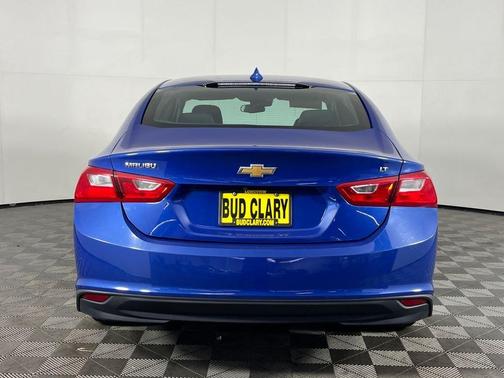 Blue 2023 Chevrolet Malibu LT