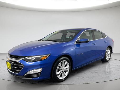 Blue 2023 Chevrolet Malibu LT