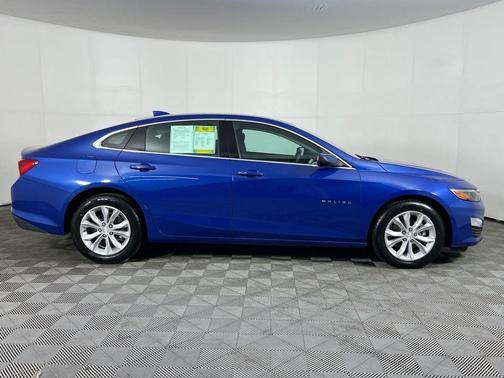 Blue 2023 Chevrolet Malibu LT