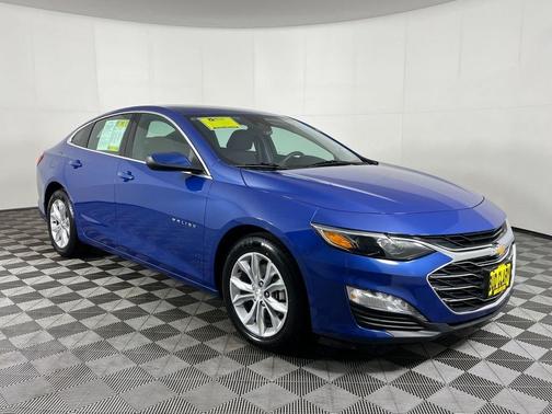 Blue 2023 Chevrolet Malibu LT