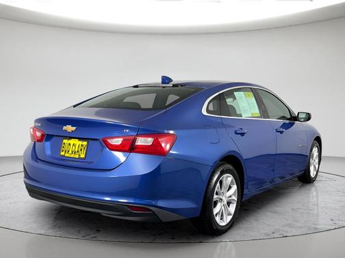 Blue 2023 Chevrolet Malibu LT