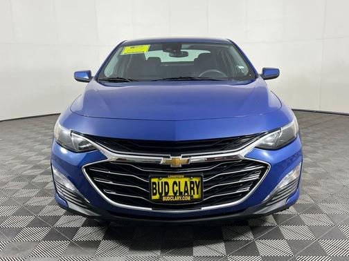 Blue 2023 Chevrolet Malibu LT