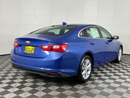 Blue 2023 Chevrolet Malibu LT