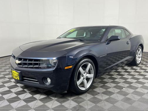 Blue 2013 Chevrolet Camaro 2LT