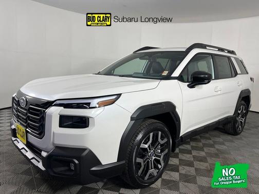 White 2026 Subaru Outback Touring XT