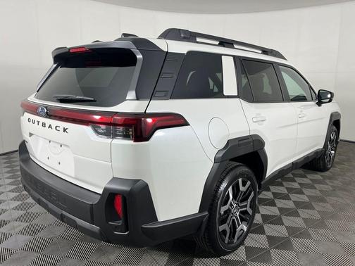 White 2026 Subaru Outback Touring XT