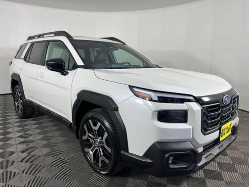 White 2026 Subaru Outback Touring XT