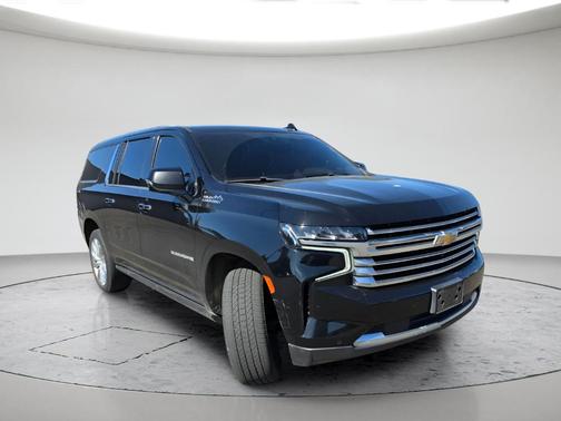 Black 2021 Chevrolet Suburban High Country