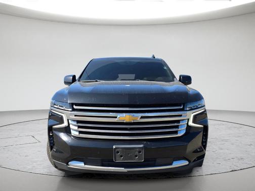 Black 2021 Chevrolet Suburban High Country