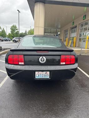 Black 2009 Ford Mustang V6