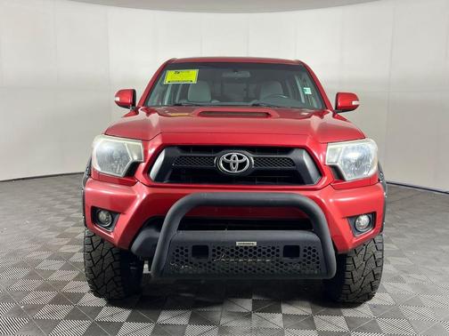 Red 2015 Toyota Tacoma Base