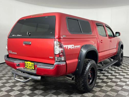 Red 2015 Toyota Tacoma Base