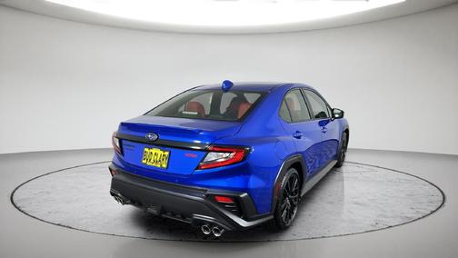 Blue 2026 Subaru WRX Limited