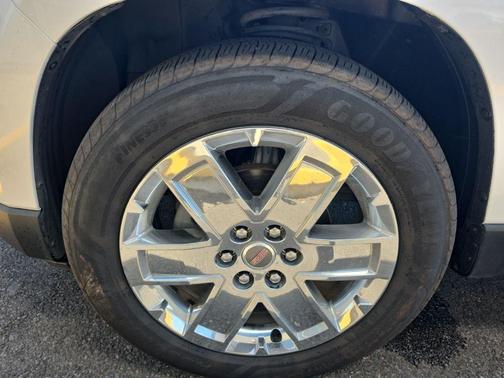White 2017 GMC Acadia Limited Limited