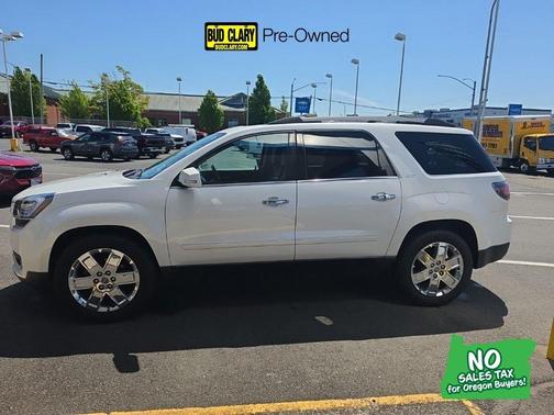 White 2017 GMC Acadia Limited Limited