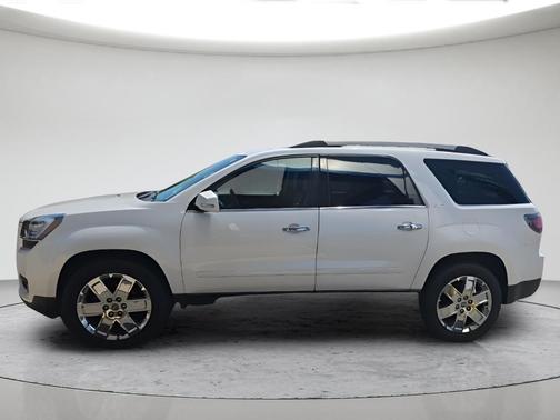 White 2017 GMC Acadia Limited Limited