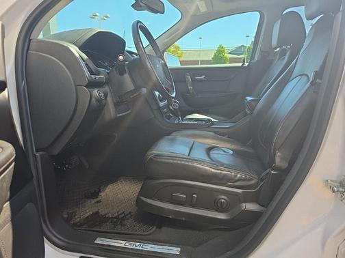 White 2017 GMC Acadia Limited Limited