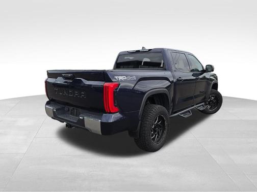 Blue 2025 Toyota Tundra SR5