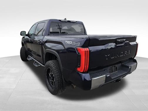 Blue 2025 Toyota Tundra SR5