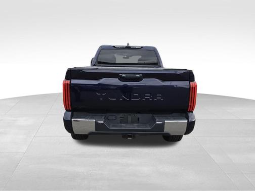 Blue 2025 Toyota Tundra SR5